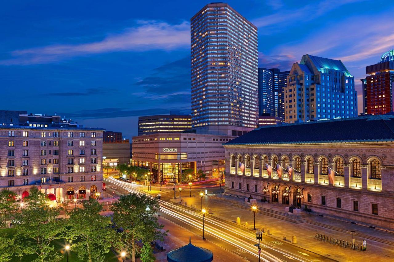 The Westin Copley Place, Boston Exterior foto