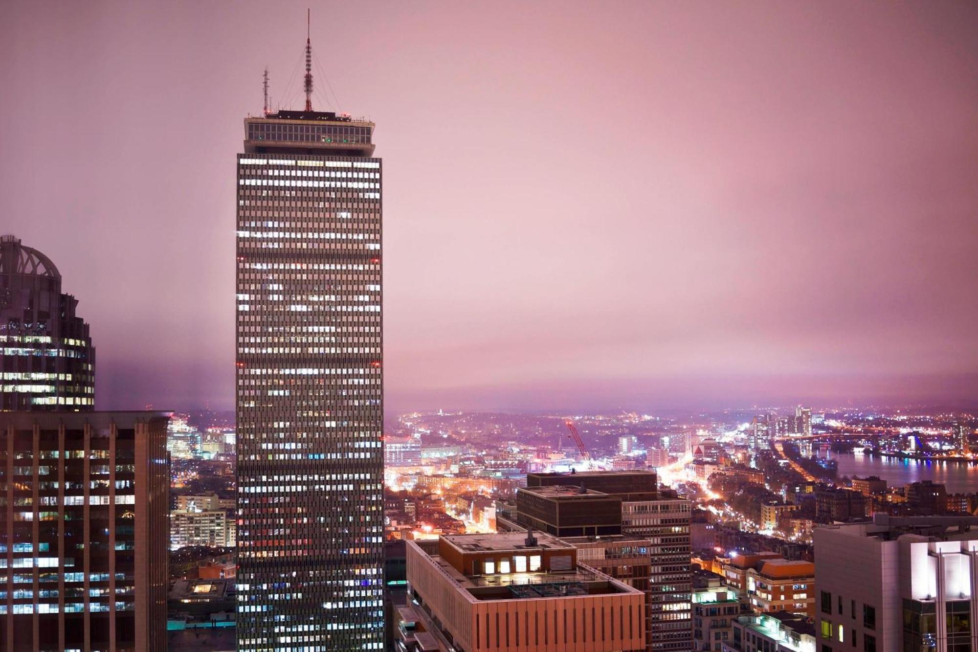 The Westin Copley Place, Boston Exterior foto