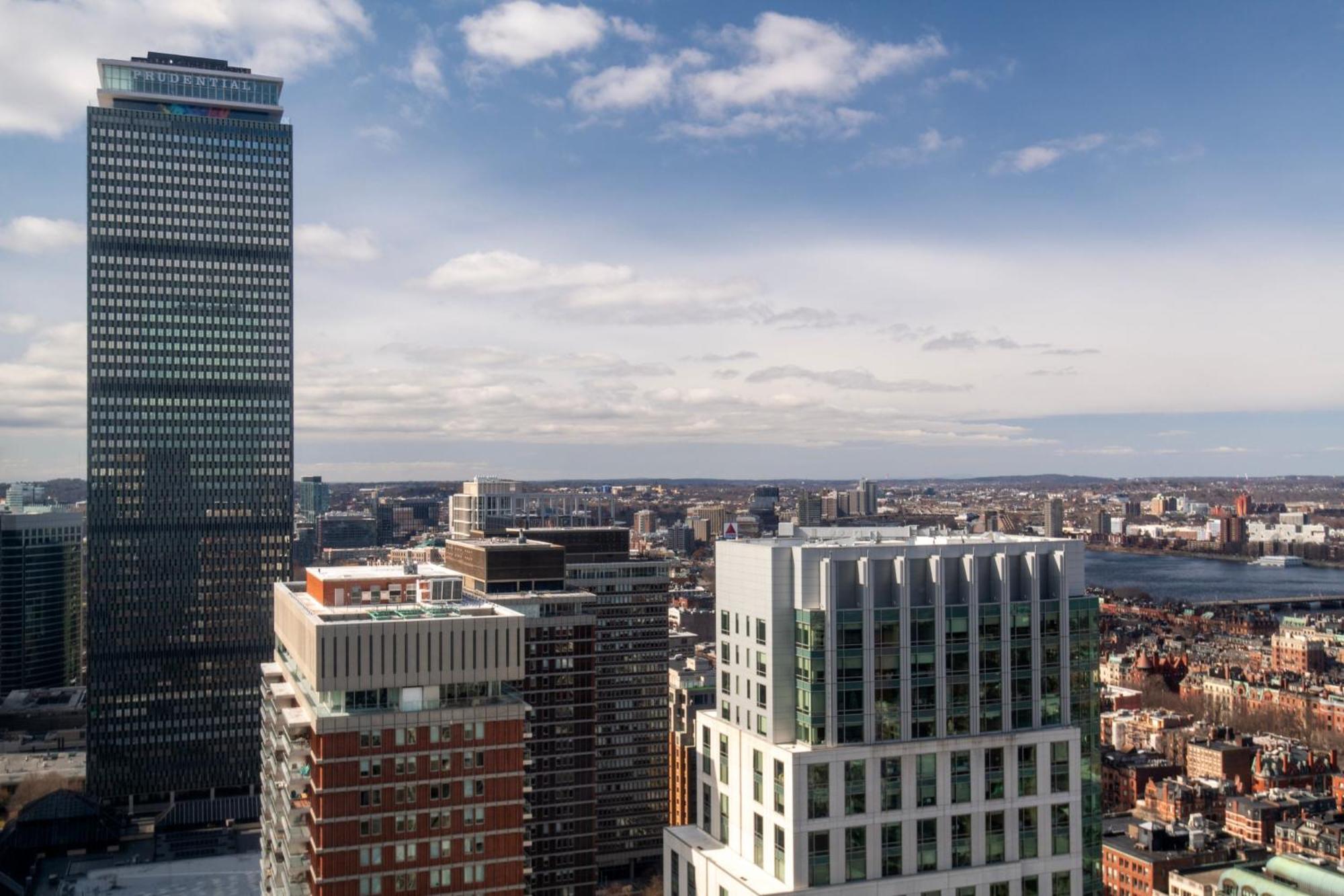 The Westin Copley Place, Boston Exterior foto