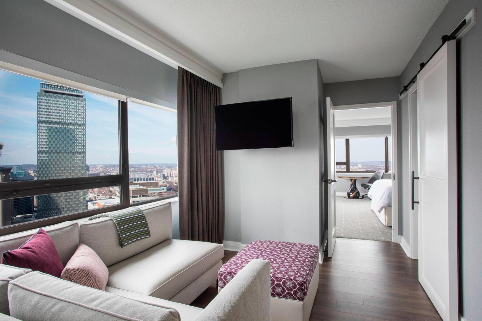The Westin Copley Place, Boston Exterior foto