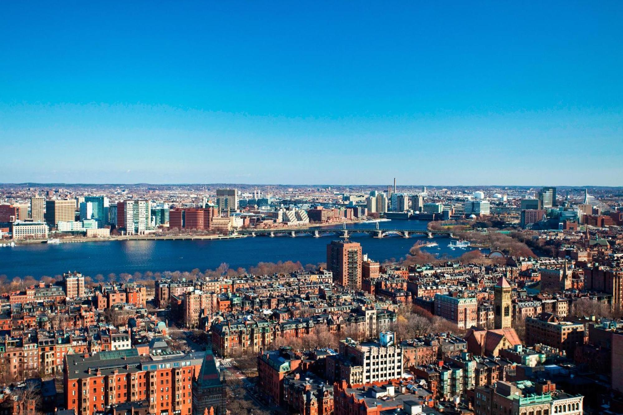 The Westin Copley Place, Boston Exterior foto