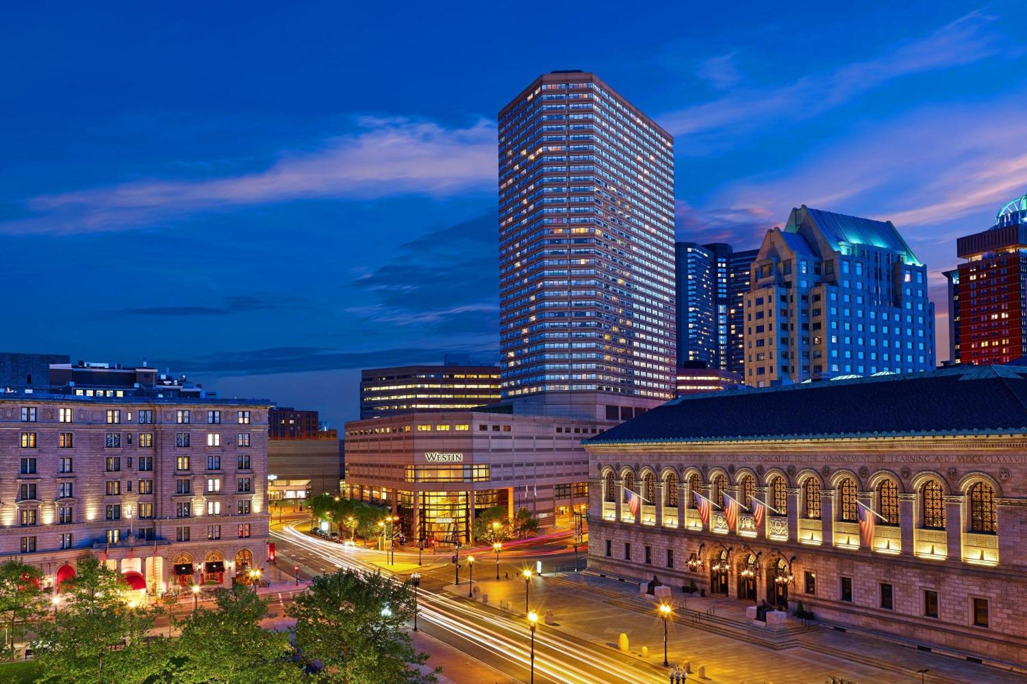 The Westin Copley Place, Boston Exterior foto