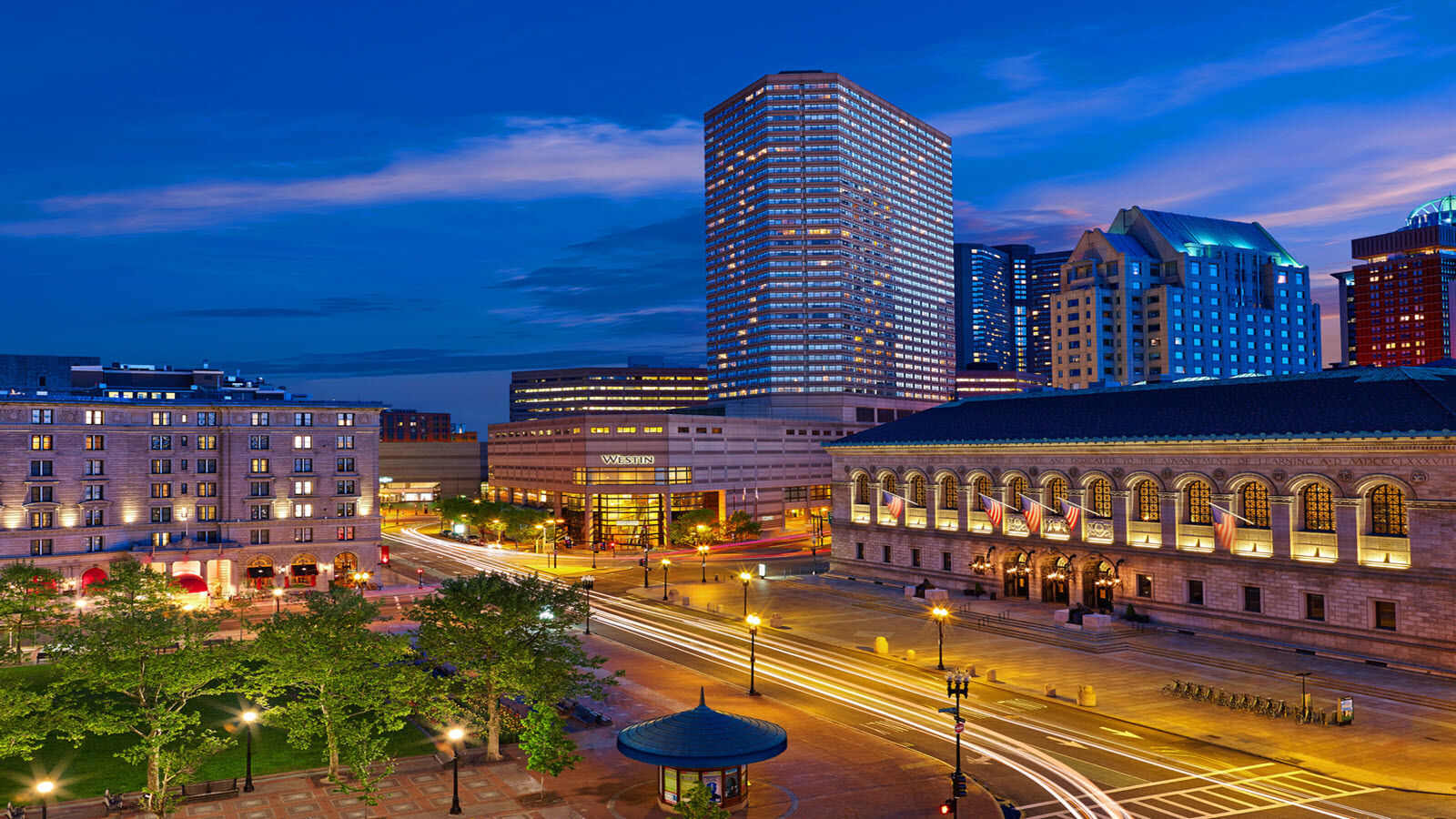 The Westin Copley Place, Boston Exterior foto