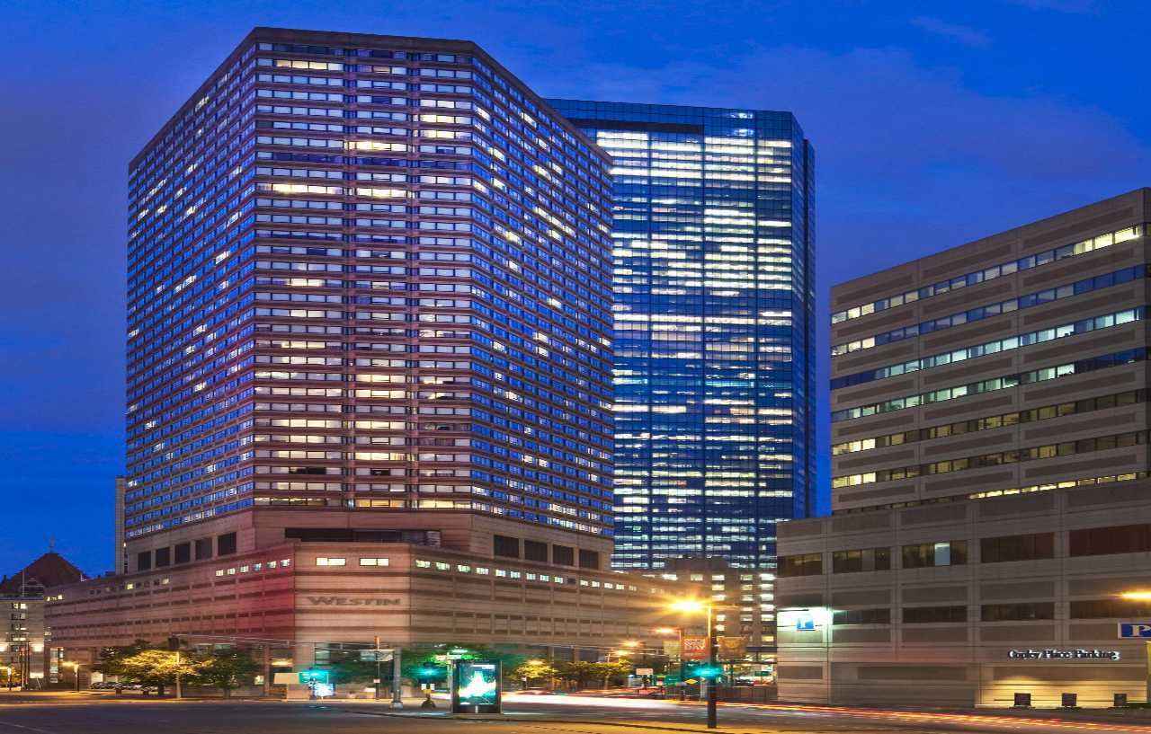 The Westin Copley Place, Boston Exterior foto