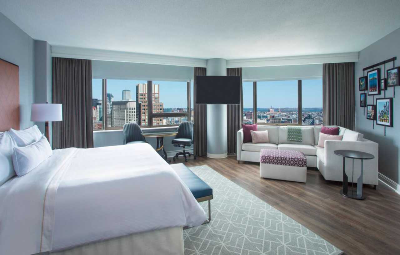 The Westin Copley Place, Boston Exterior foto